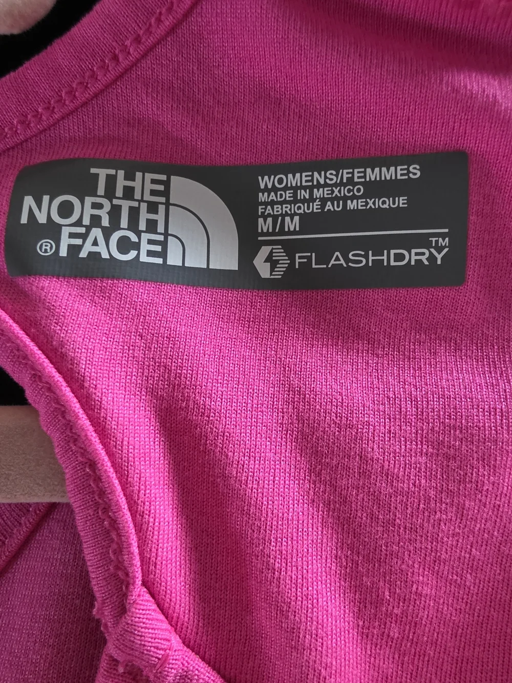 The North Face Women's FlashDry  Short Sleeve Top Size Medium - Picture 2 of 8